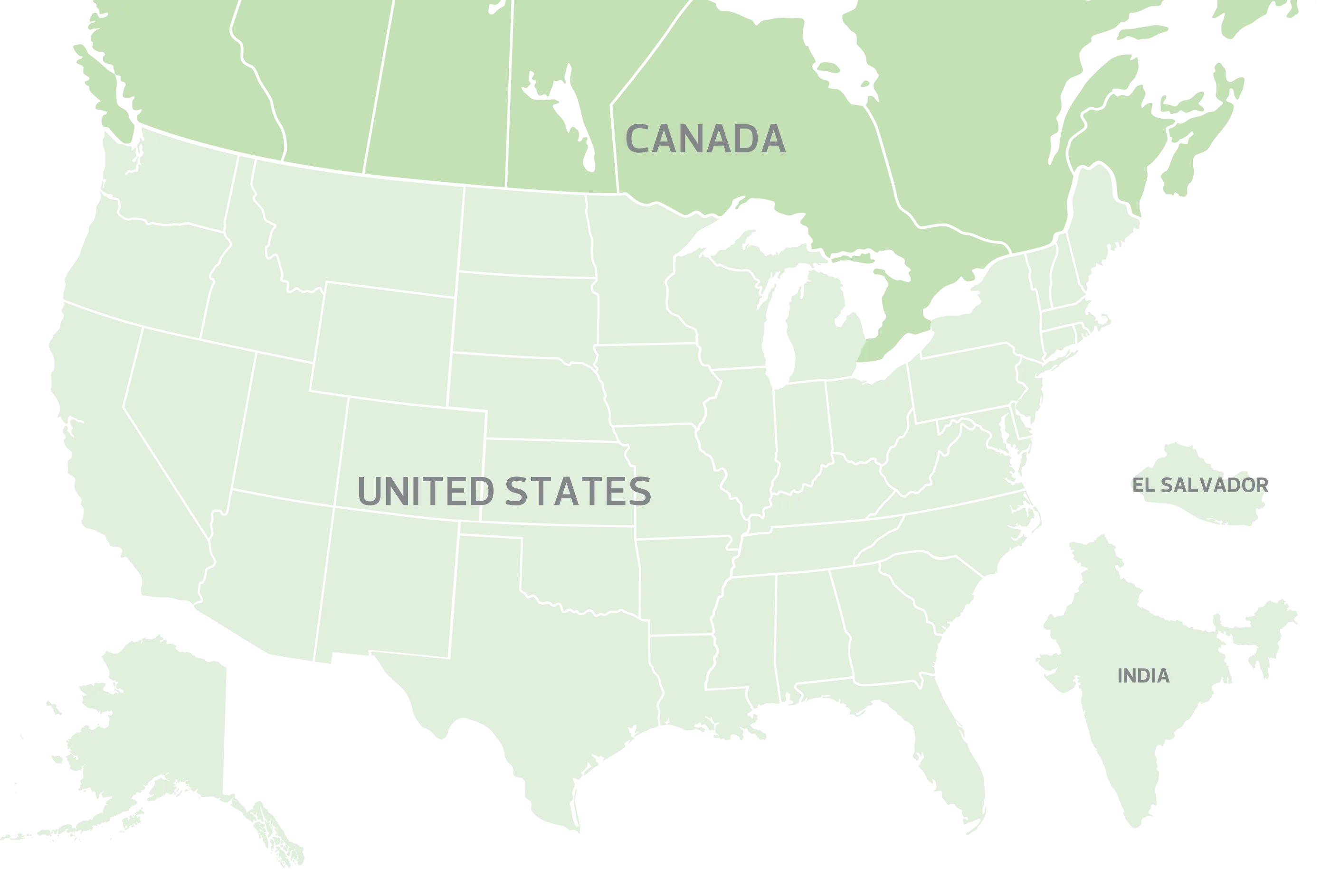 RSM US Canada Map